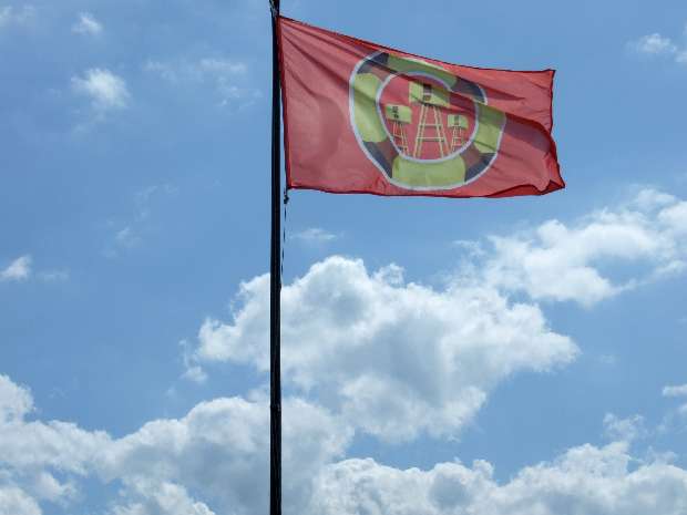 Red Sands Radio flag