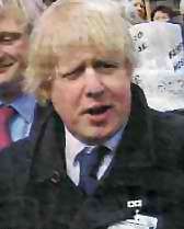 London Mayor Boris Johnson