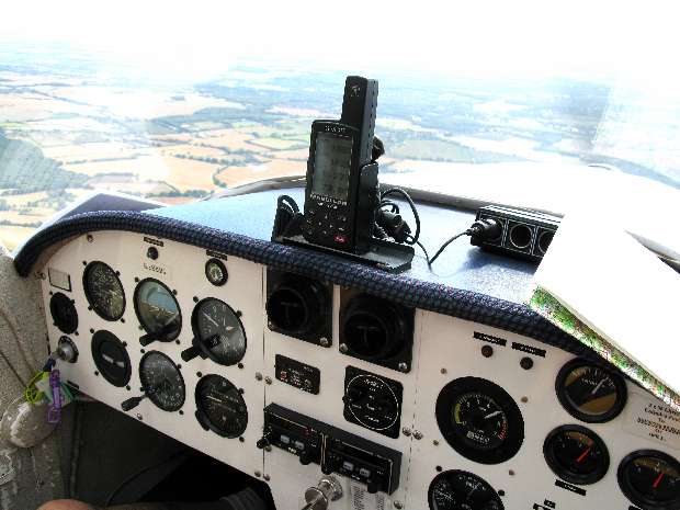 Pelican control panel