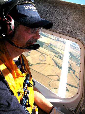 Pilot Jon Leigh