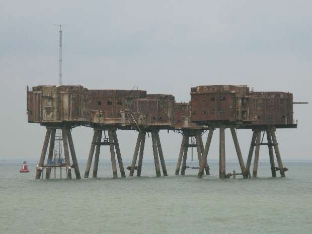 6 of 7 Fort Towers