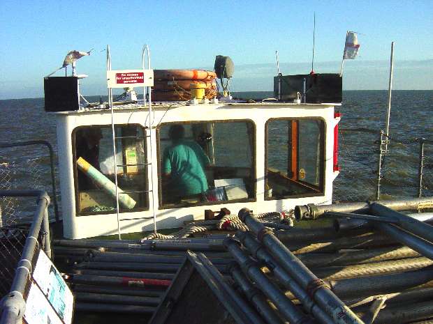 X-Pilot top deck scaffold tower