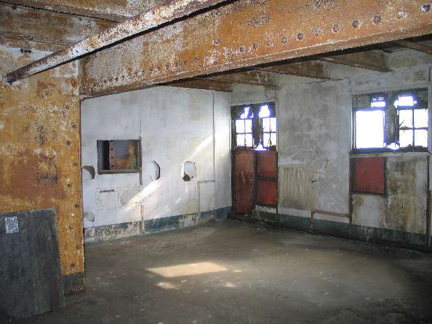 Radio Invicta studio area