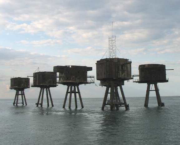 Red Sands Fort final full view
