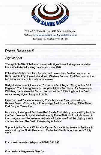 Press Release #5