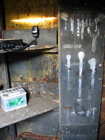 Gunners Tool Cupboard