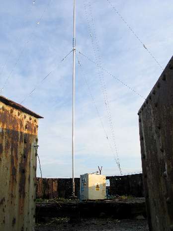 Antenna & tuning coil cabinet