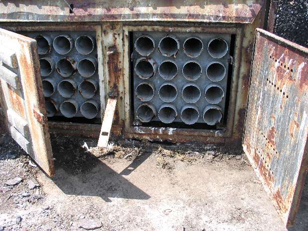 3.7" Shell Lockers