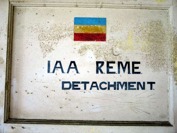 Sleeping quarters door signage