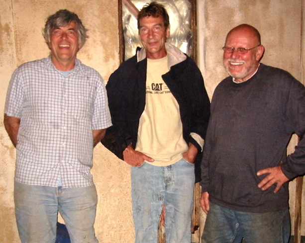 Peter Chicago, Robin Banks, Bob Le-Roi