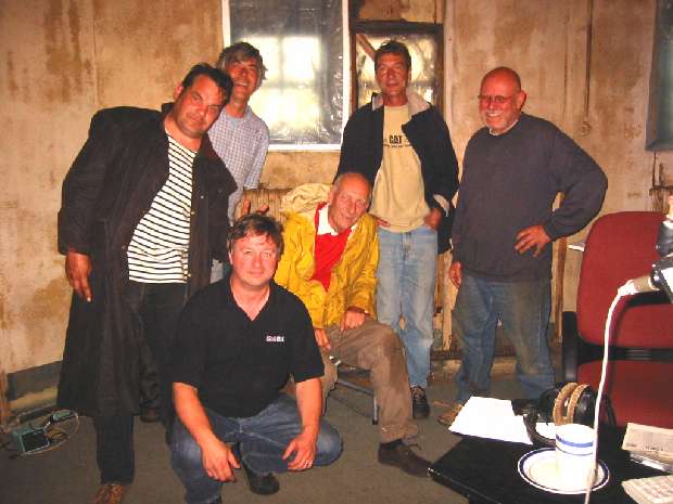 Crew photo call