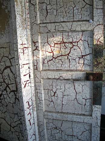 Galley door