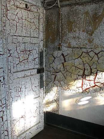 Crazed paintwork