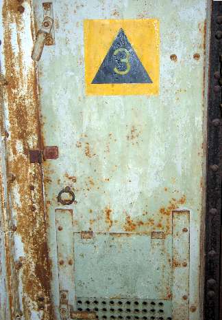Magazine room door