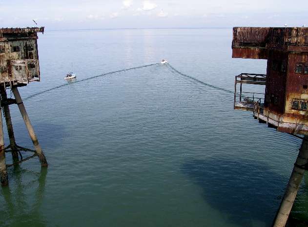 Flat calm