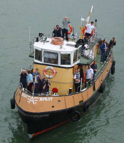 Visitors on X-Pilot
