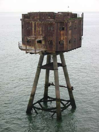 3.7" Gun Tower #3