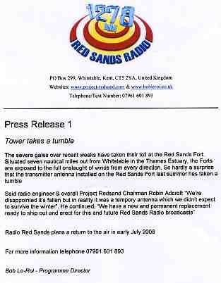 Press Release#1 2008