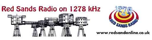 Red Sands Radio Fort Banner