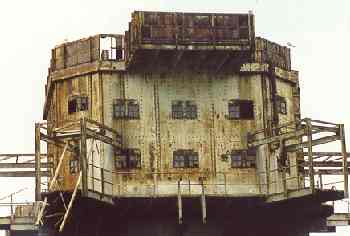 Red Sands control tower