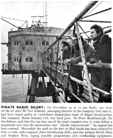 Clsedown 25th November 1966