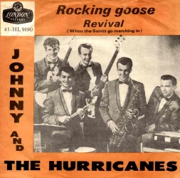 Johnny & the Hurricanes - Rocking Goose 45