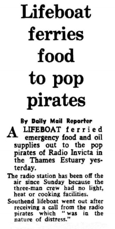 Lifeboat Supplies