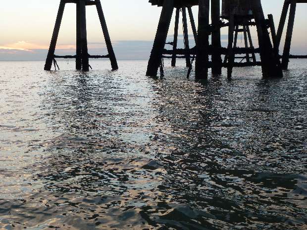 Bofors, G2, G3, Searchlight, G4 leg detail