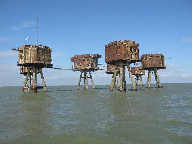 Red Sands Fort