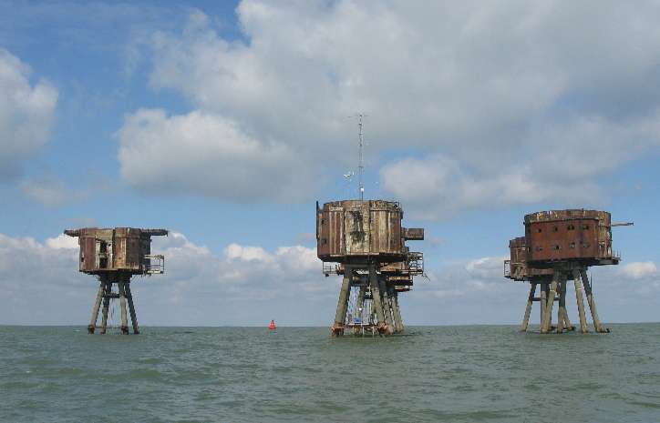 Red Sands Forts