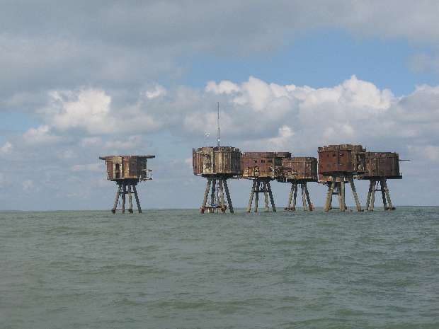 Red Sands Forts