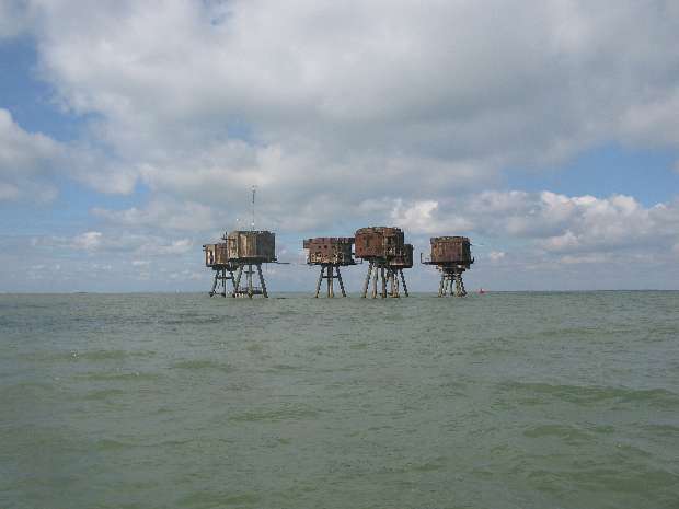 Red Sands Forts