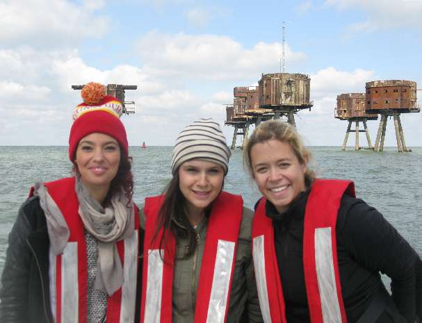 Tamy, Claudie & Emilie