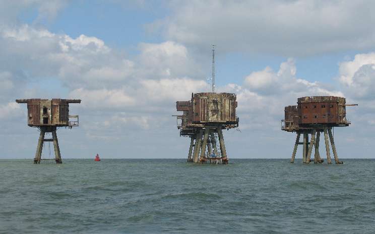 Red Sands Forts