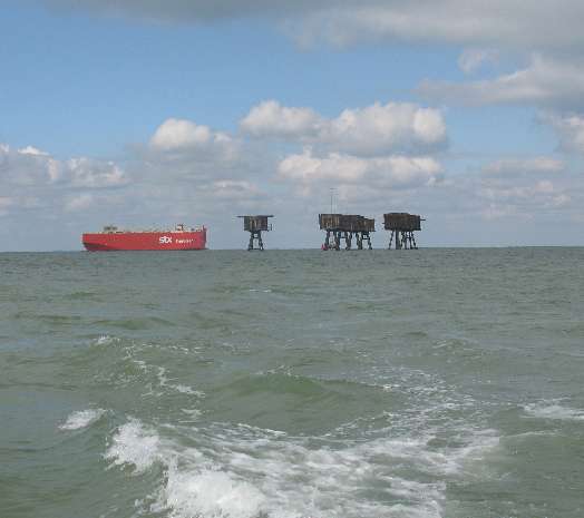 Red Sands Forts & STX Pan Ocean Glovis Cougar