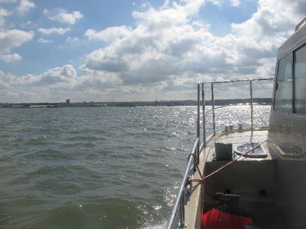 Approach to Whitstable