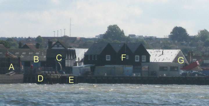 Harbour entrance detail