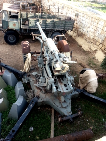 3.7" AA Gun