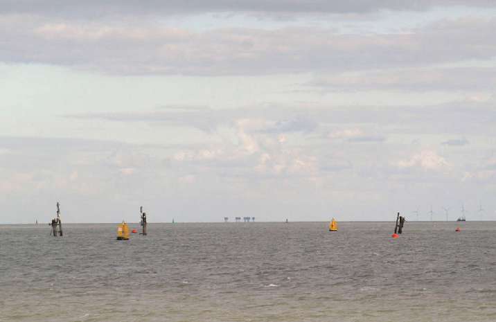 Wreck SS Richard Montgomery 2005