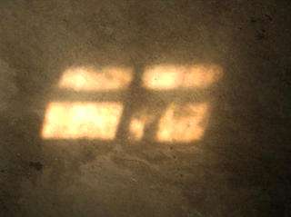 Ray of Light - Window Frame (Inner Light)