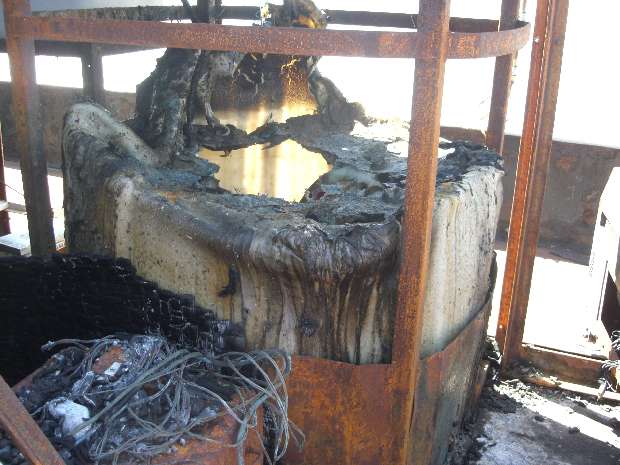 Molten metal