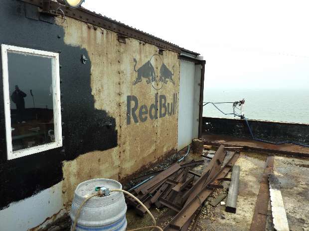 South open deck