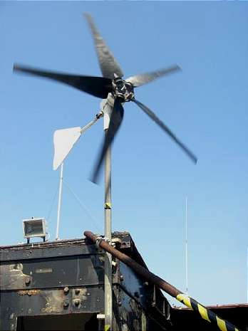 Turbine initial trial