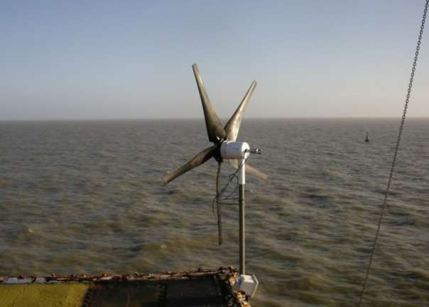 Turbine from Heli-Pad