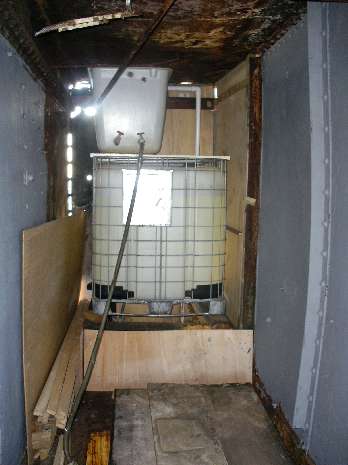 Tanks fitted