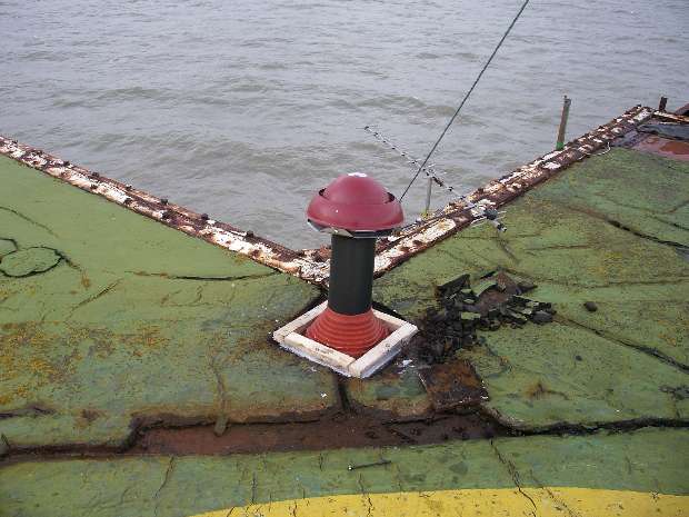 Chimney arrangement