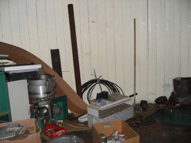 Salvaged Spares