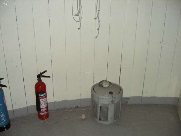 Machine Room Heater level 2 (B) of South Leg