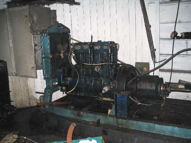 Gardner LW 30 KVA Generator deck 1 (A) North Leg
