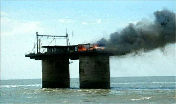 Sealand on Fire